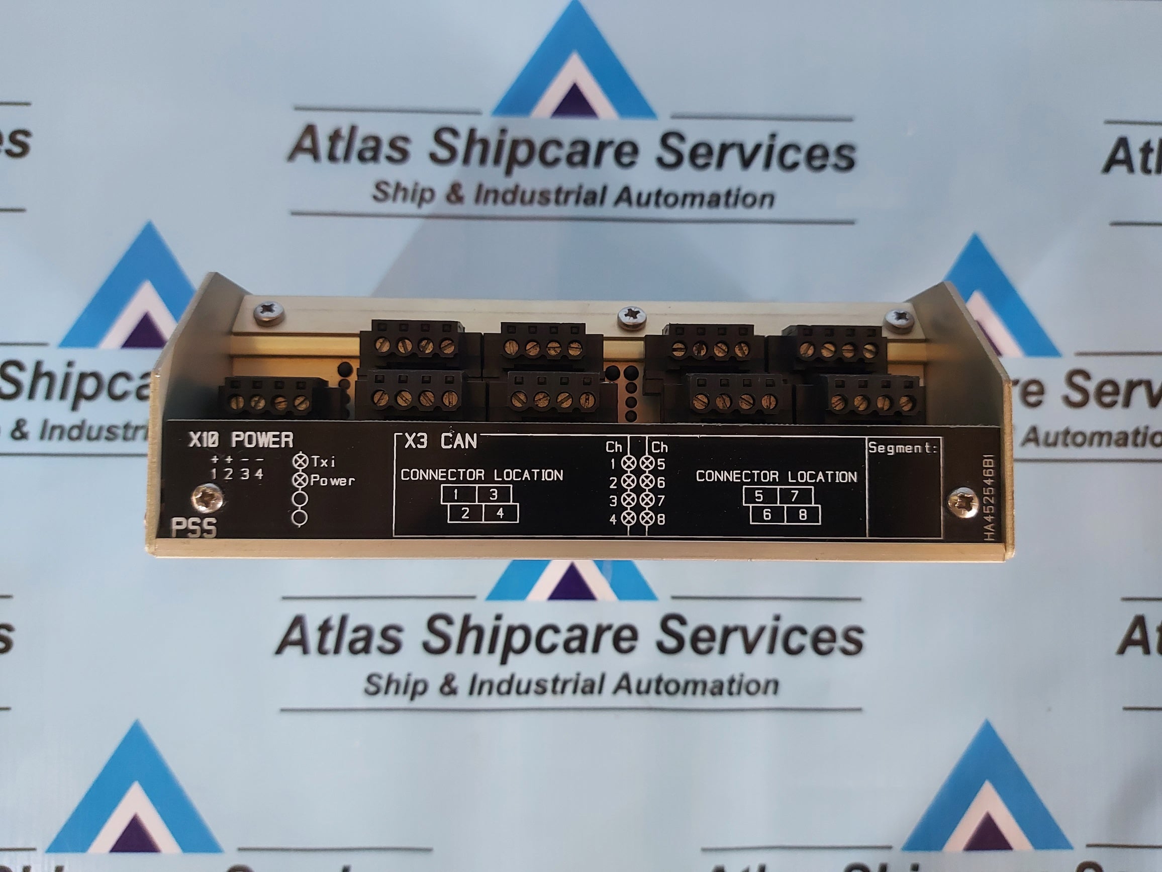 KONGSBERG PSS 8100184 MODULE REV.B7